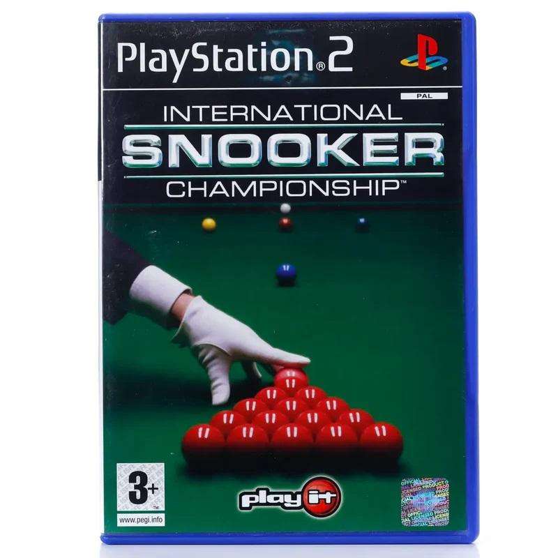 PS2 International Snooker Championship / As New