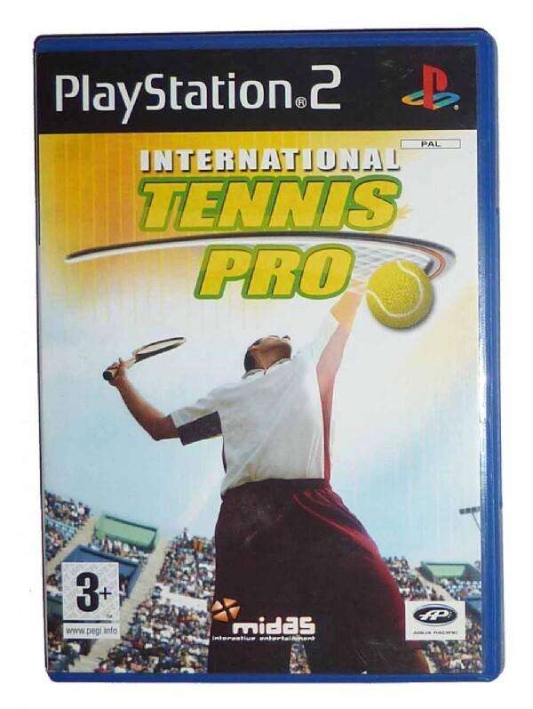 PS2 International Tennis Pro