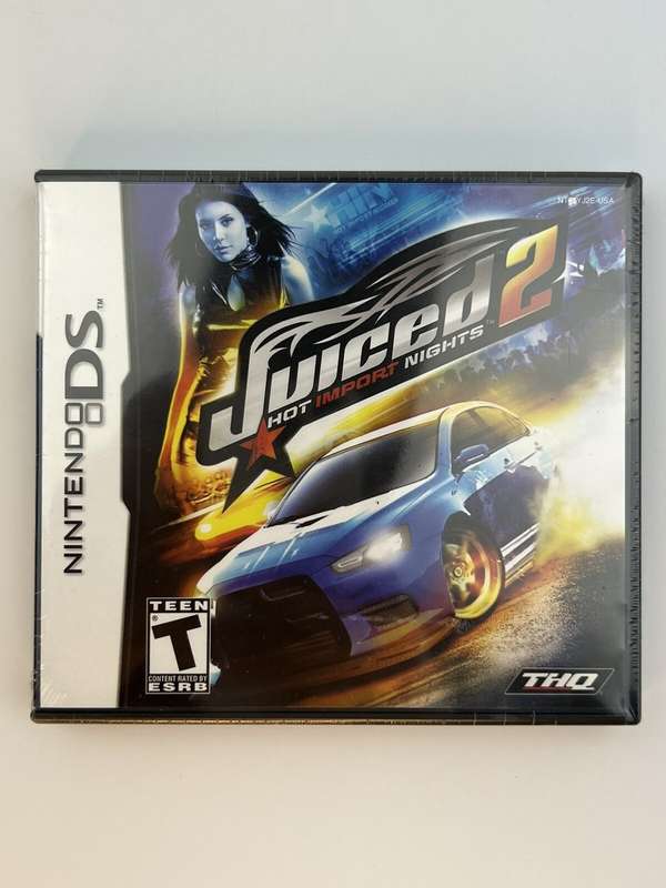 Nintendo DS Juiced 2 Hot Import Nights / As New