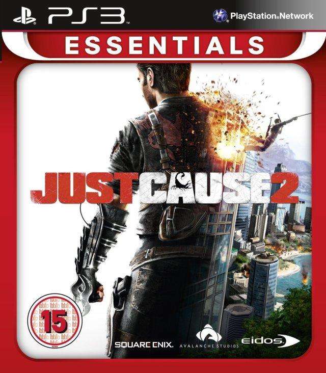PS3 Just Cause 2 Essentials
