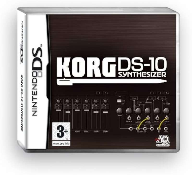 Nintendo DS KORG DS-10 Synthesizer