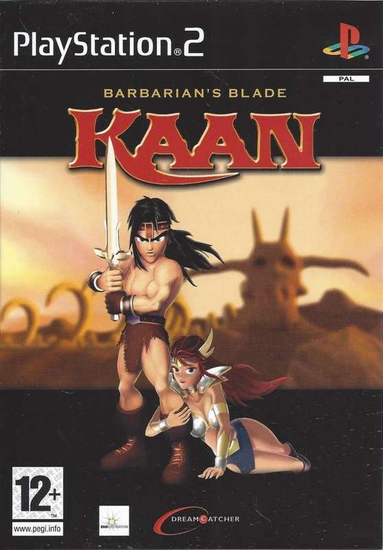 PS2 Kaan Barbarians Blade