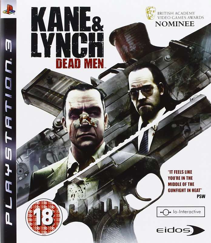 PS3 Kane & Lynch Dead Men