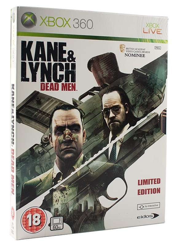 Xbox 360 Kane & Lynch Dead Men