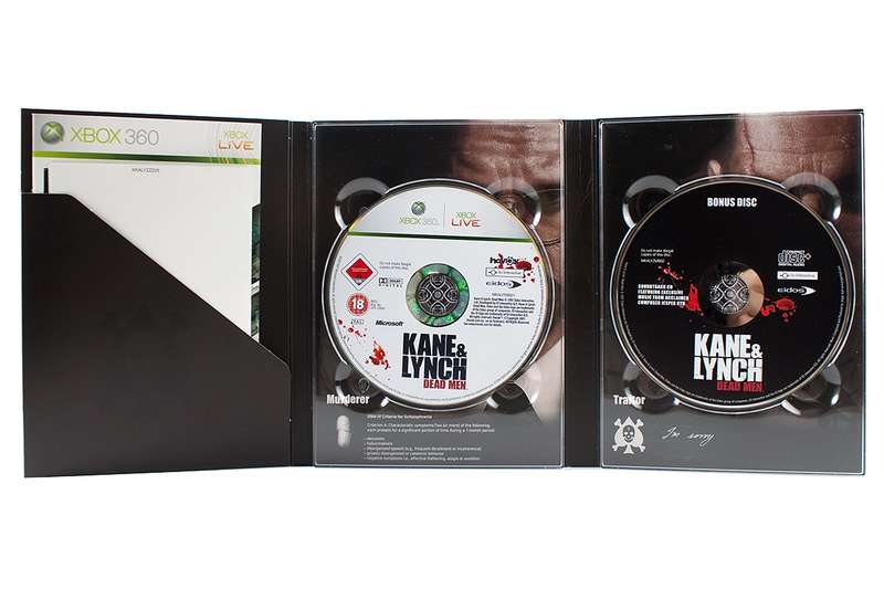 Xbox 360 Kane & Lynch Dead Men