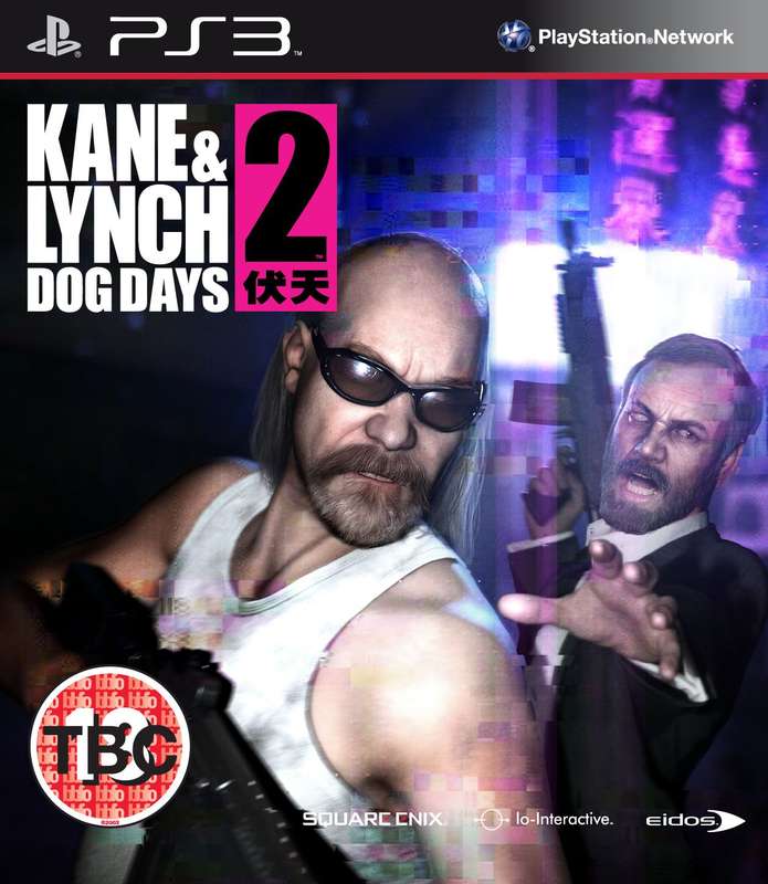 PS3 Kane & Lynch 2 Dog Days
