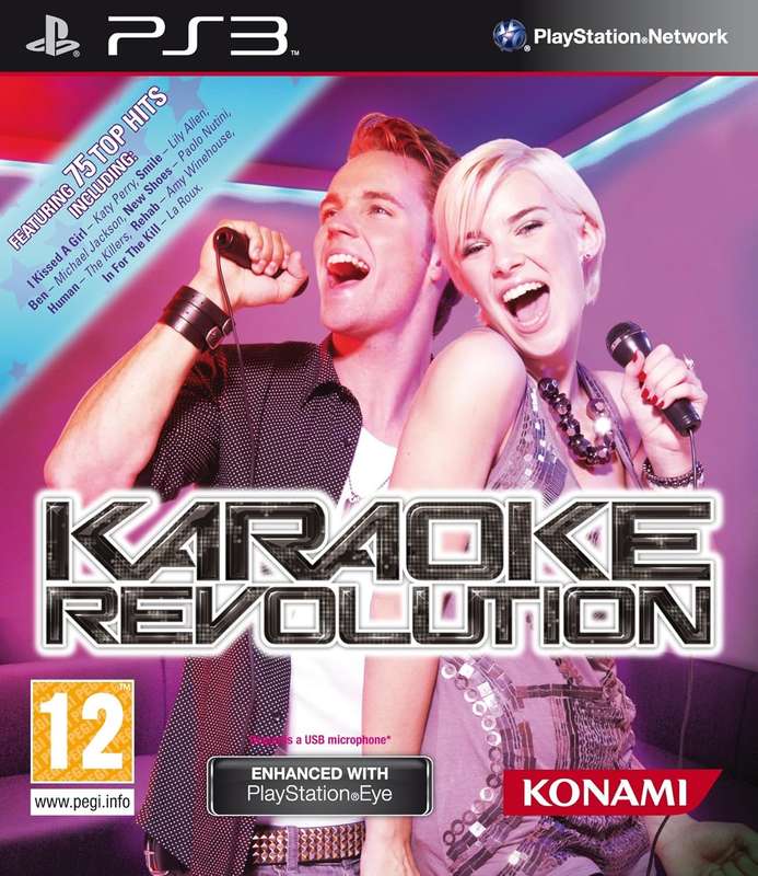 PS3 Karaoke Revolution / Sag