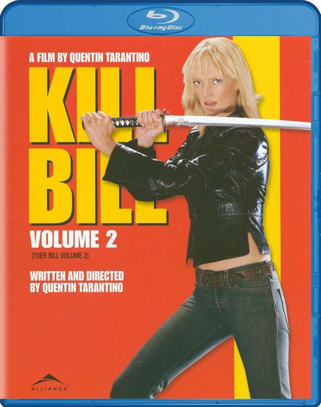 Kill Bill Volume 2 (Blu-Ray)