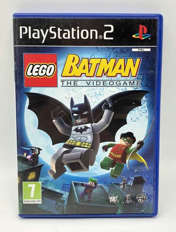 PS2 Lego Batman The Videogame