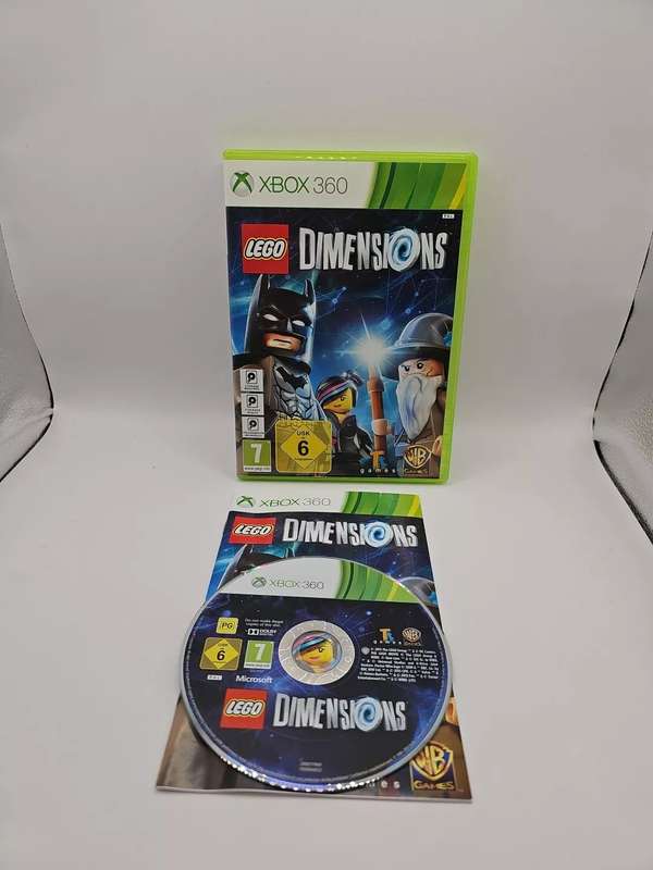 Xbox 360 Lego Dimensions / Original Product / Sag