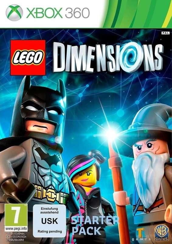 Xbox 360 Lego Dimensions / Original Product / Sag