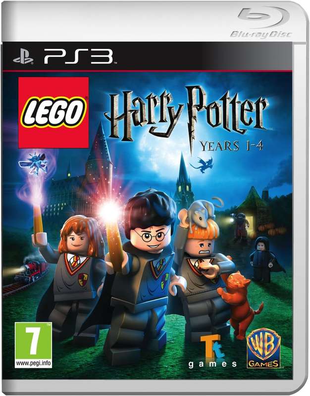 PS3 Lego Harry Potter Years 1-4