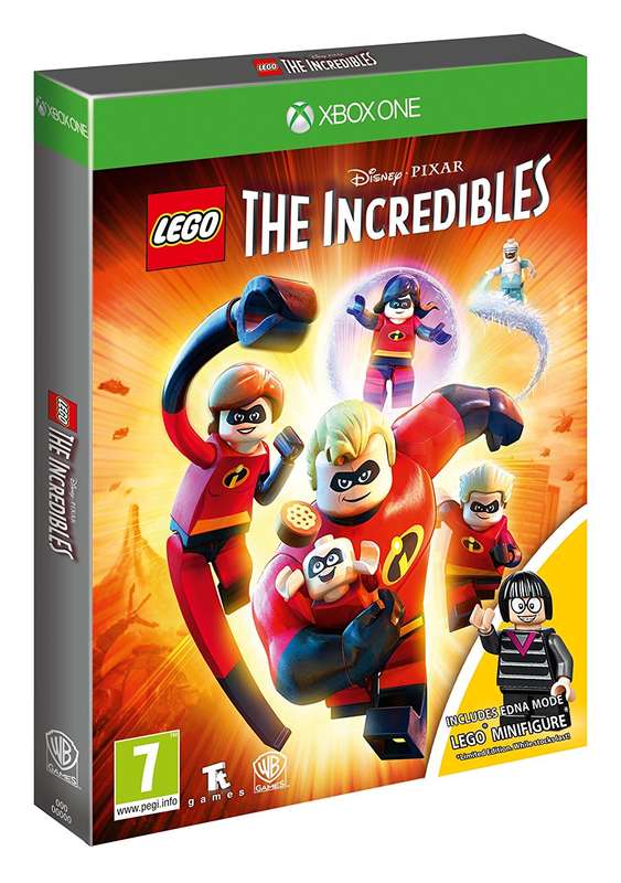 X1 Lego The Incredibles Toy Edition