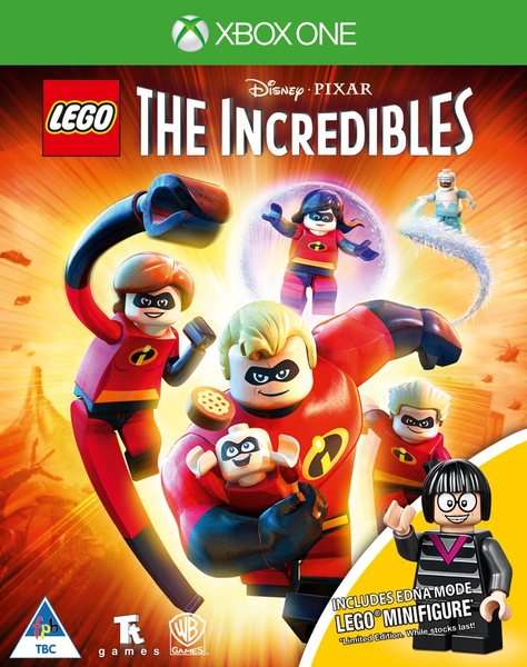 X1 Lego The Incredibles Toy Edition
