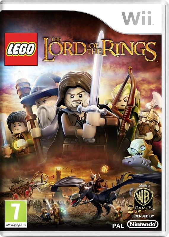 Wii Lego The Lord Of The Rings