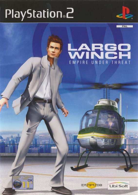 PS2 Largo Winch Empire Under Threat