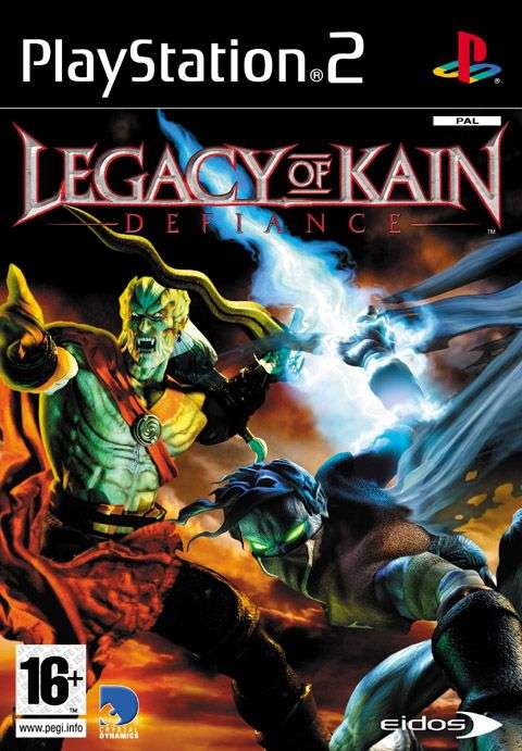 PS2 Legacy Of Kain Defiance