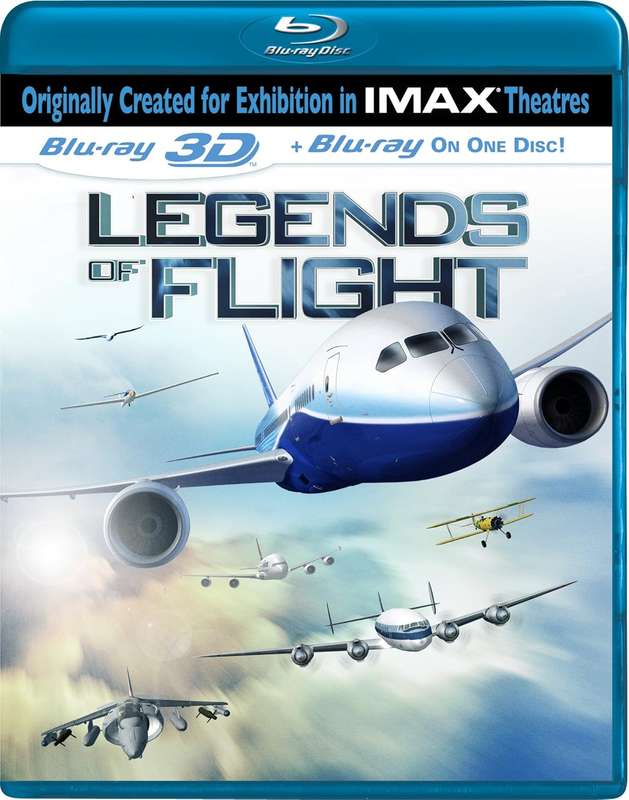 Legends Of Flight (Blu-Ray 3D)