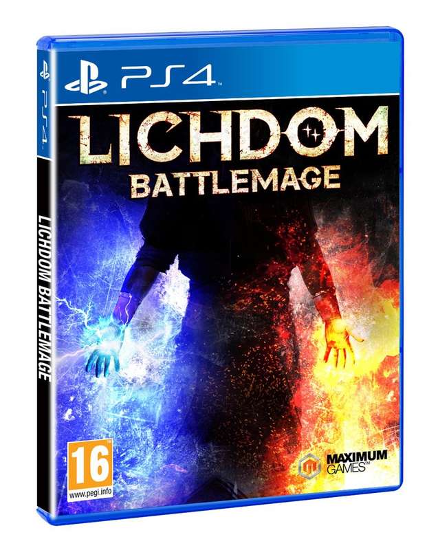 PS4 Lichdom Battlemage