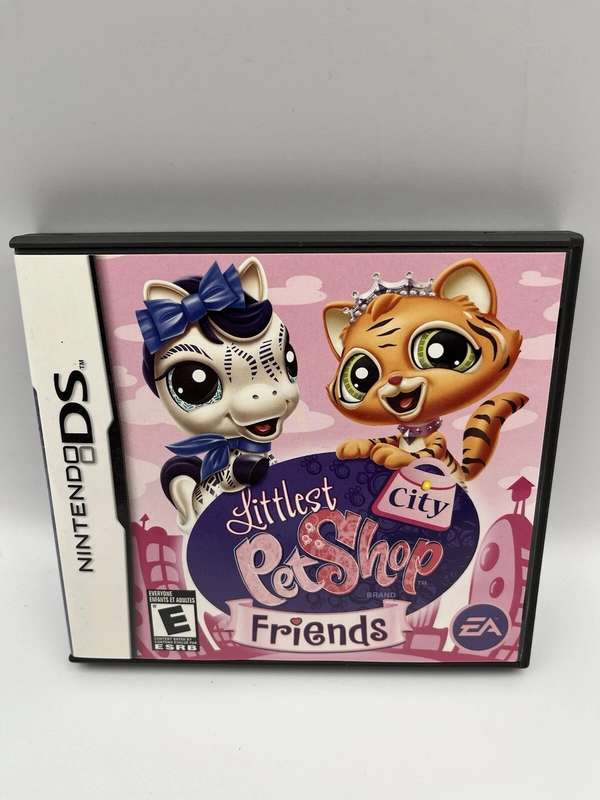 Nintendo DS Littlest Pet Shop City Friends