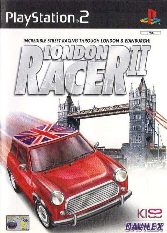 PS2 London Racer II