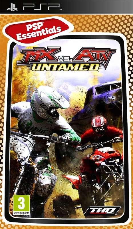 PSP MX Vs ATV Untamed Essentials