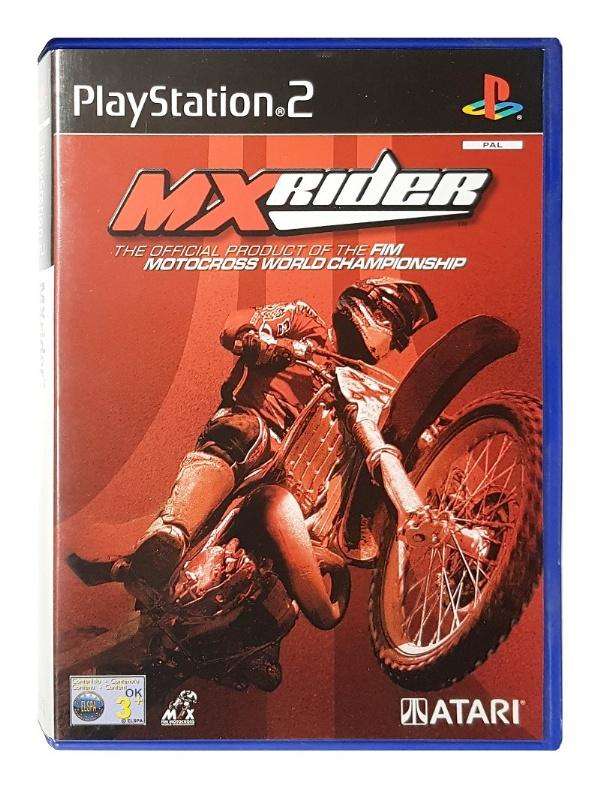 PS2 MXrider
