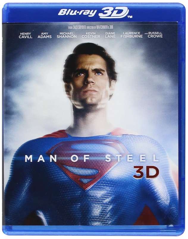 Man Of Steel (Blu-Ray 3D)