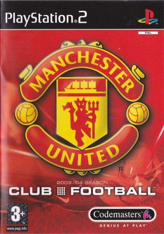 PS2 Manchester United Club Football / As New