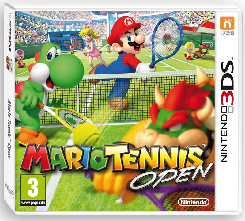 Nintendo 3DS Mario Tennis Open / Brand New (Sealed)