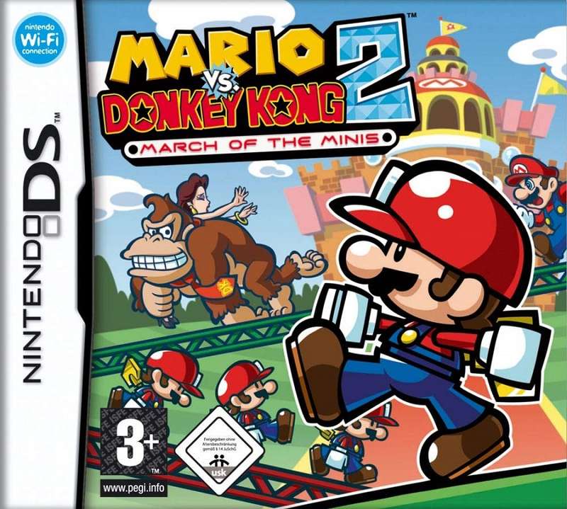 Nintendo DS Mario Vs Donkey Kong 2 March Of The Minis