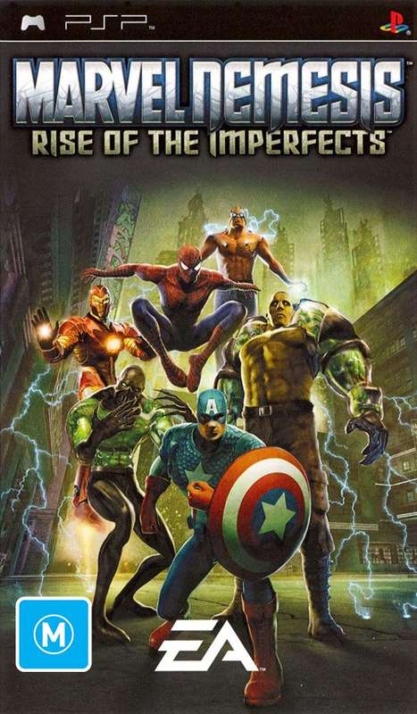 PSP Marvel Nemesis Rise Of The Imperfects