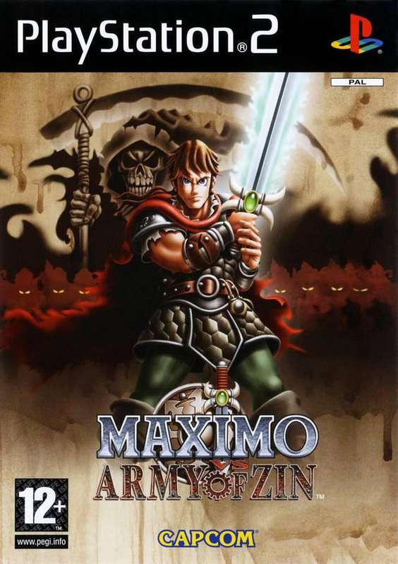 PS2 Maximo Vs Army Of Zin