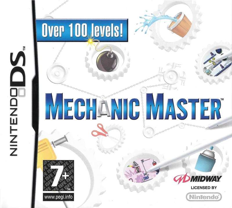 Nintendo DS Mechanic Master