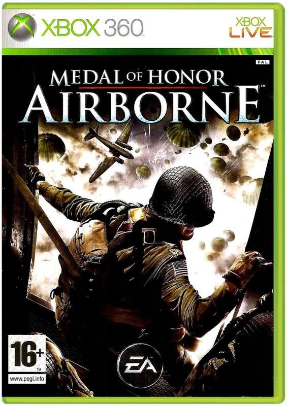 Xbox 360 Medal Of Honor Airborne / Original Product