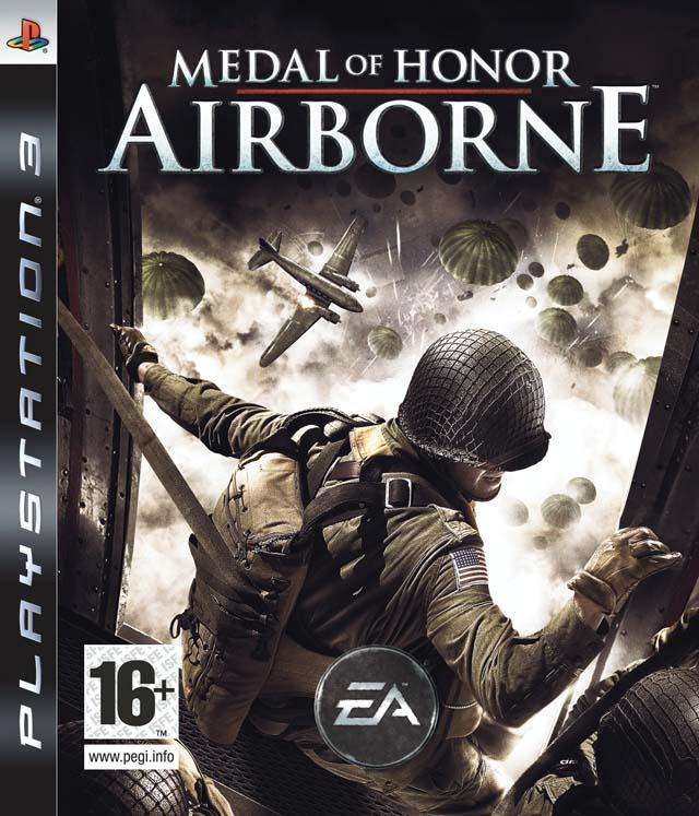 PS3 Medal Of Honor Airborne