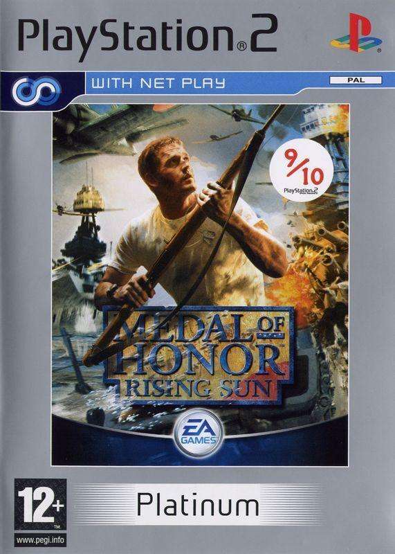 PS2 Medal Of Honor Rising Sun Platinum