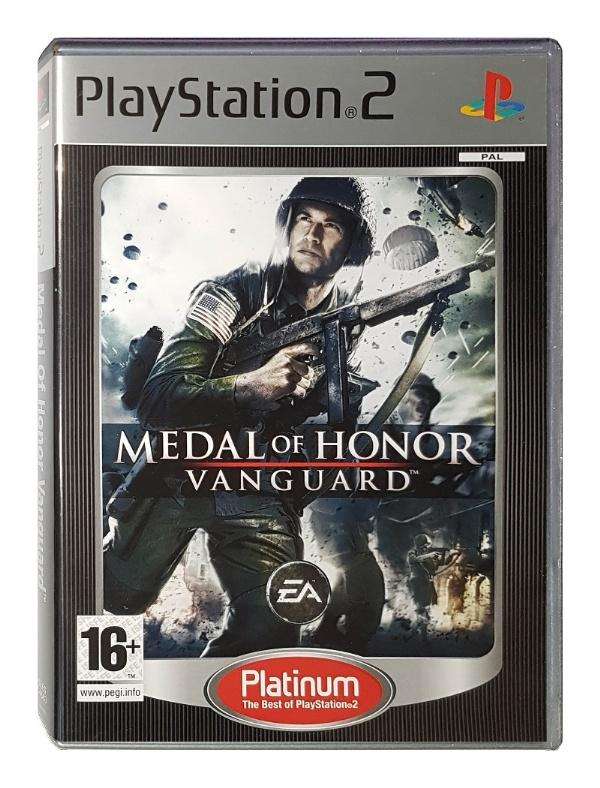 PS2 Medal Of Honor Vanguard Platinum / As New