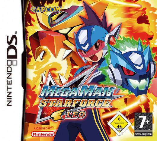 Nintendo DS Mega Man Star Force Leo