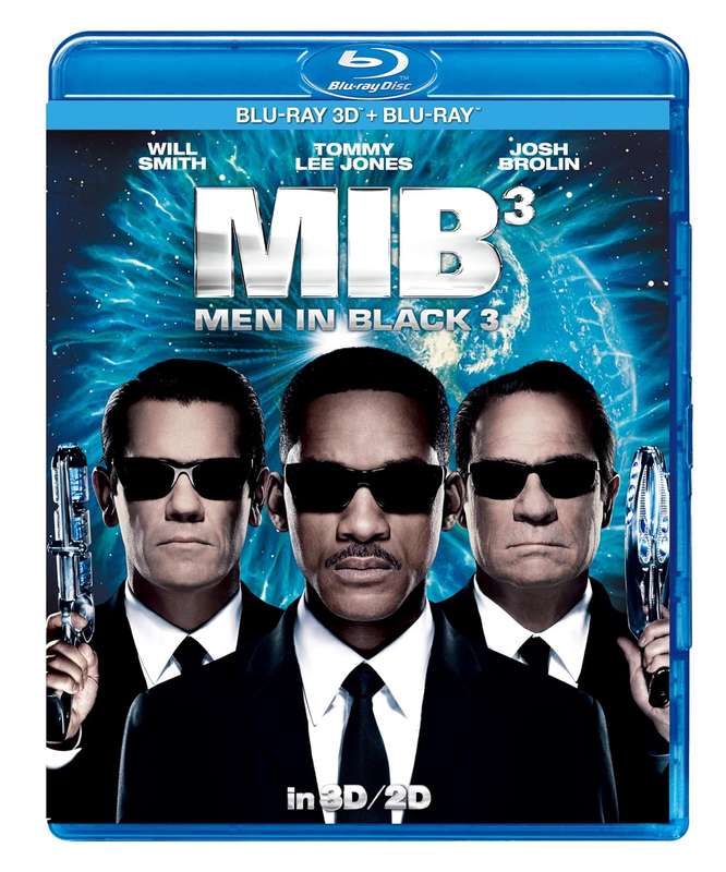 MIB Men In Black 3 (Blu-Ray 3D)