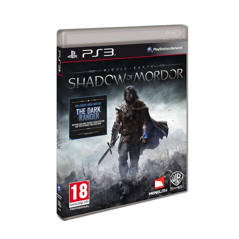 PS3 Middle-Earth Shadow Of Mordor Legion Edition