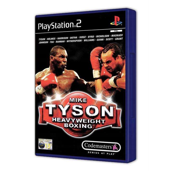PS2 Mike Tyson Heavyweight Boxing