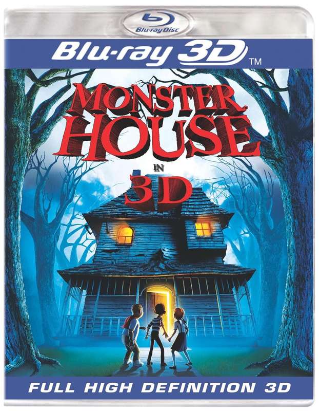 Monster House (Blu-Ray 3D)