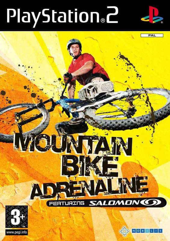 PS2 Mountain Bike Adrenaline Featuring Salomon