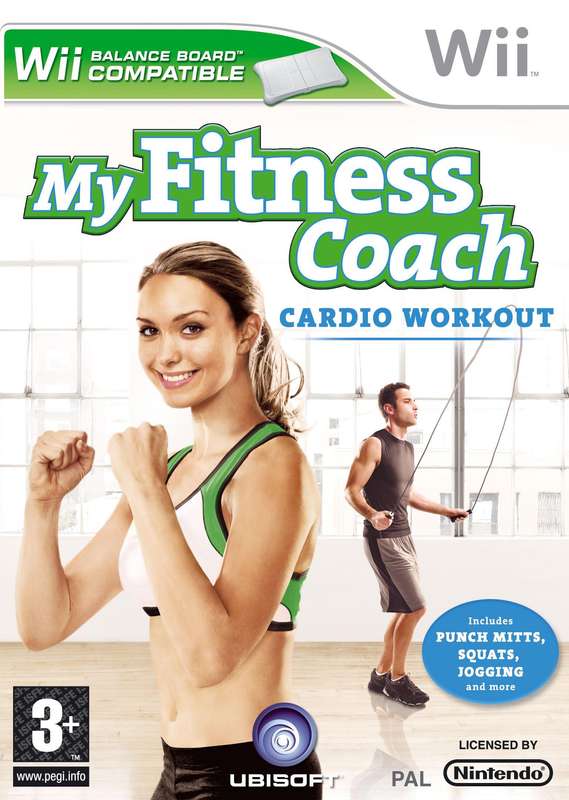 Wii My Fitness Coach Cardio Workout