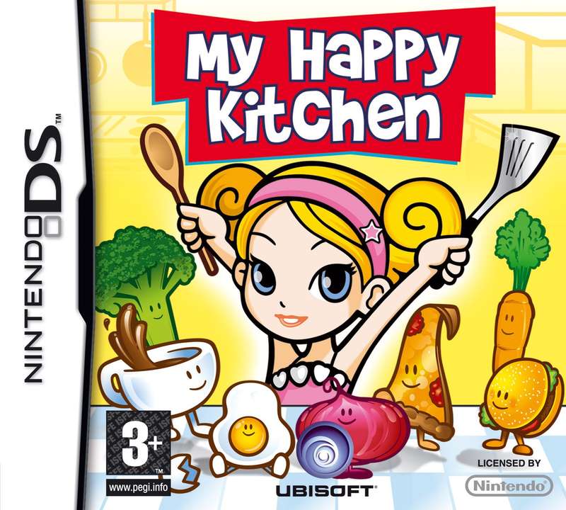 Nintendo DS My Happy Kitchen