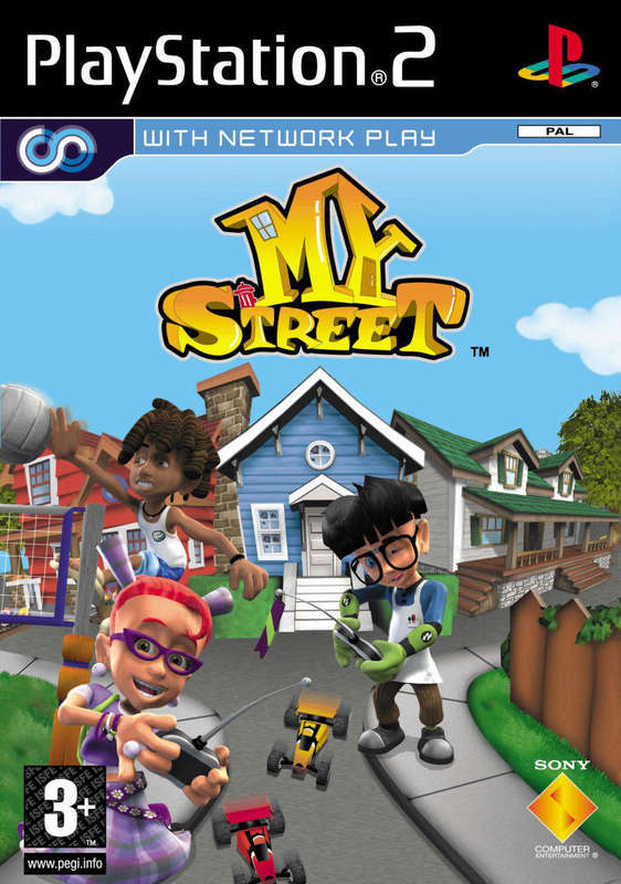 PS2 My Street
