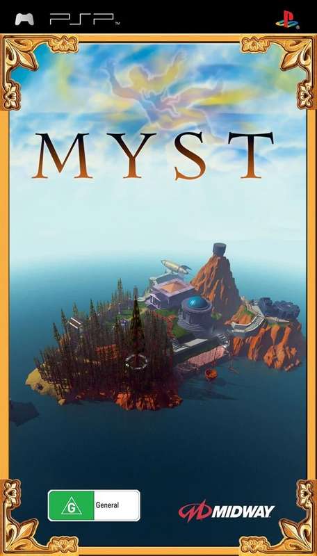 PSP Myst
