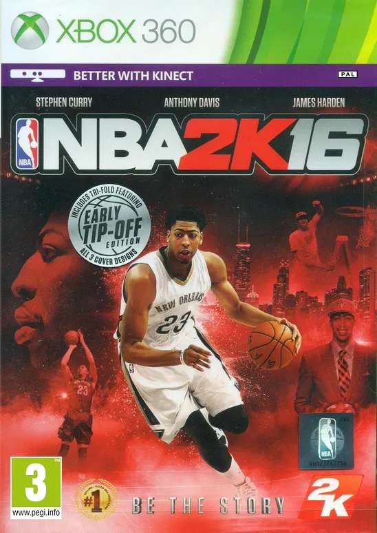Xbox 360 NBA 2K16 / Original Product