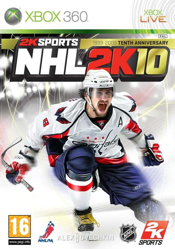 Xbox 360 NHL 2K10 / Original Product